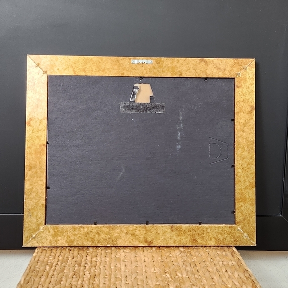 Gathering of Dogs 1991 Arthur A. Kaplan Co. Inc  N.Y.C. Litho in USA Framed Art - Picture 6 of 6